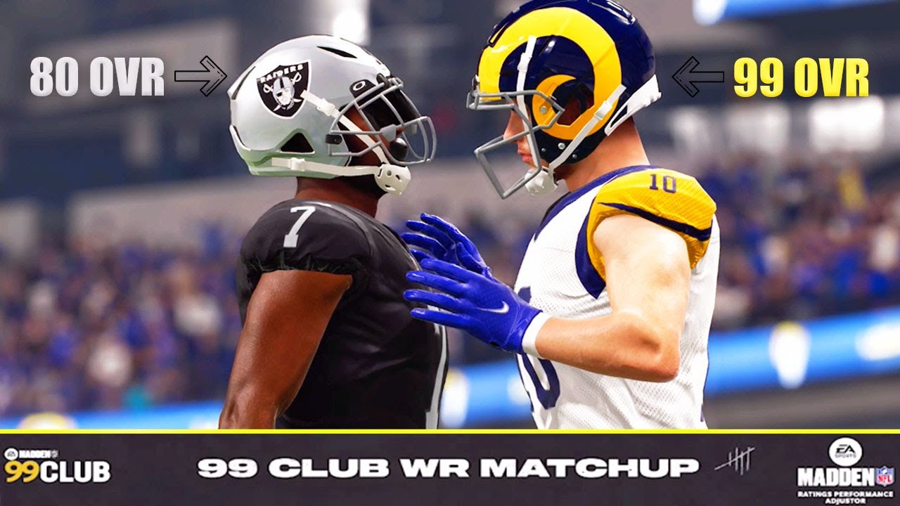 MADDEN 23 Face of the Franchise - FIGHTING 99 CLUB COOPER KUPP! CB Gameplay Ep 7