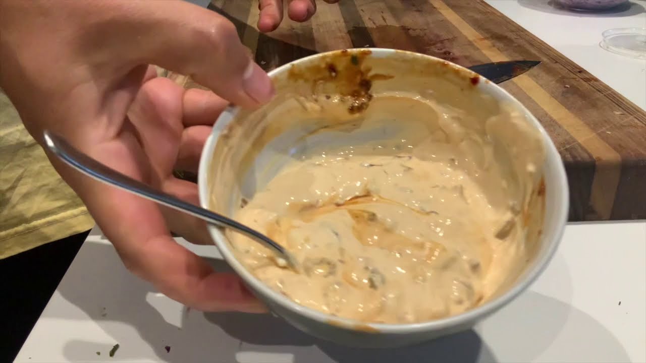 ORANGE DAY Taco Tuesday - Chipotle Sour Cream