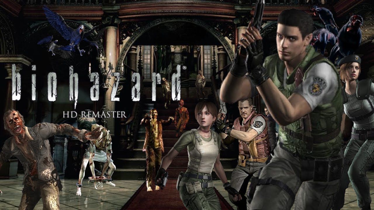 Kushowa Plays Resident Evil 1 Remake/Biohazard 1 Remake 2002 (Resident Evil Month)