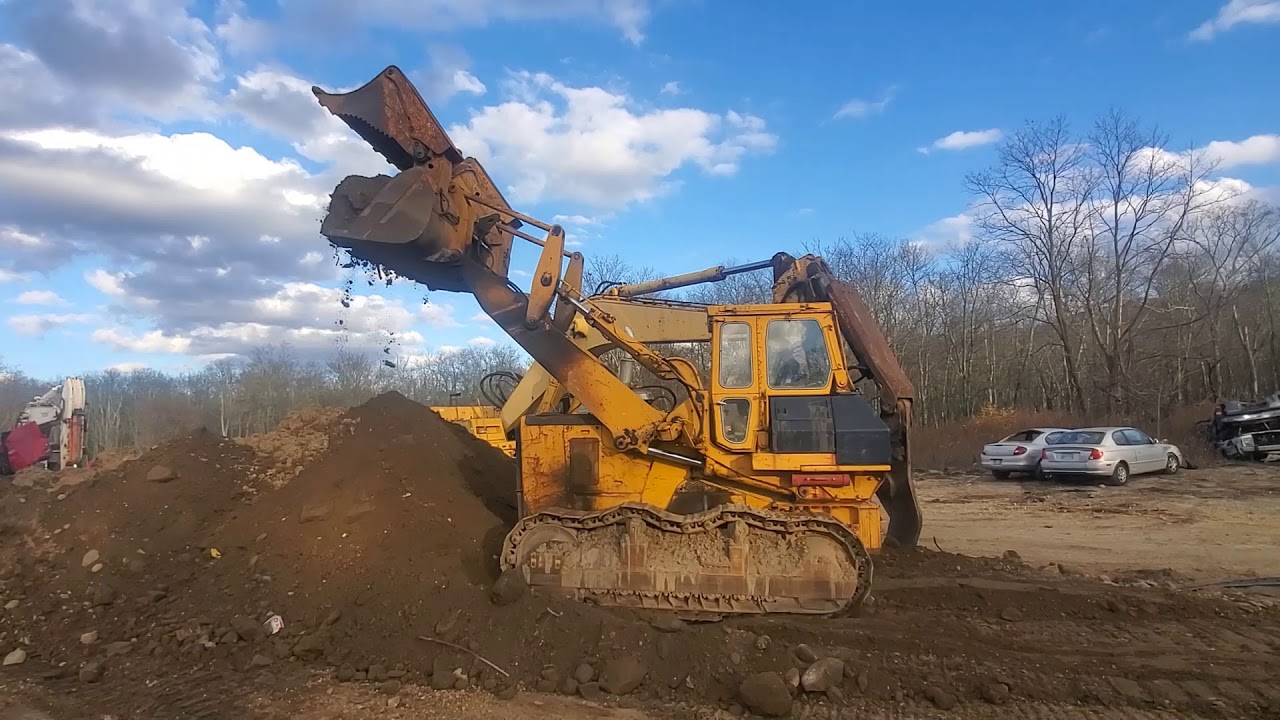 1985 Komatsu D75S-5 Crawler Loader Dozer Demo Machine