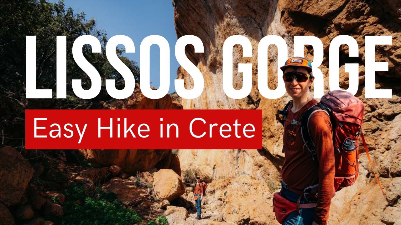 Lissos Gorge in Sougia: Easy Hike in Crete, Greece