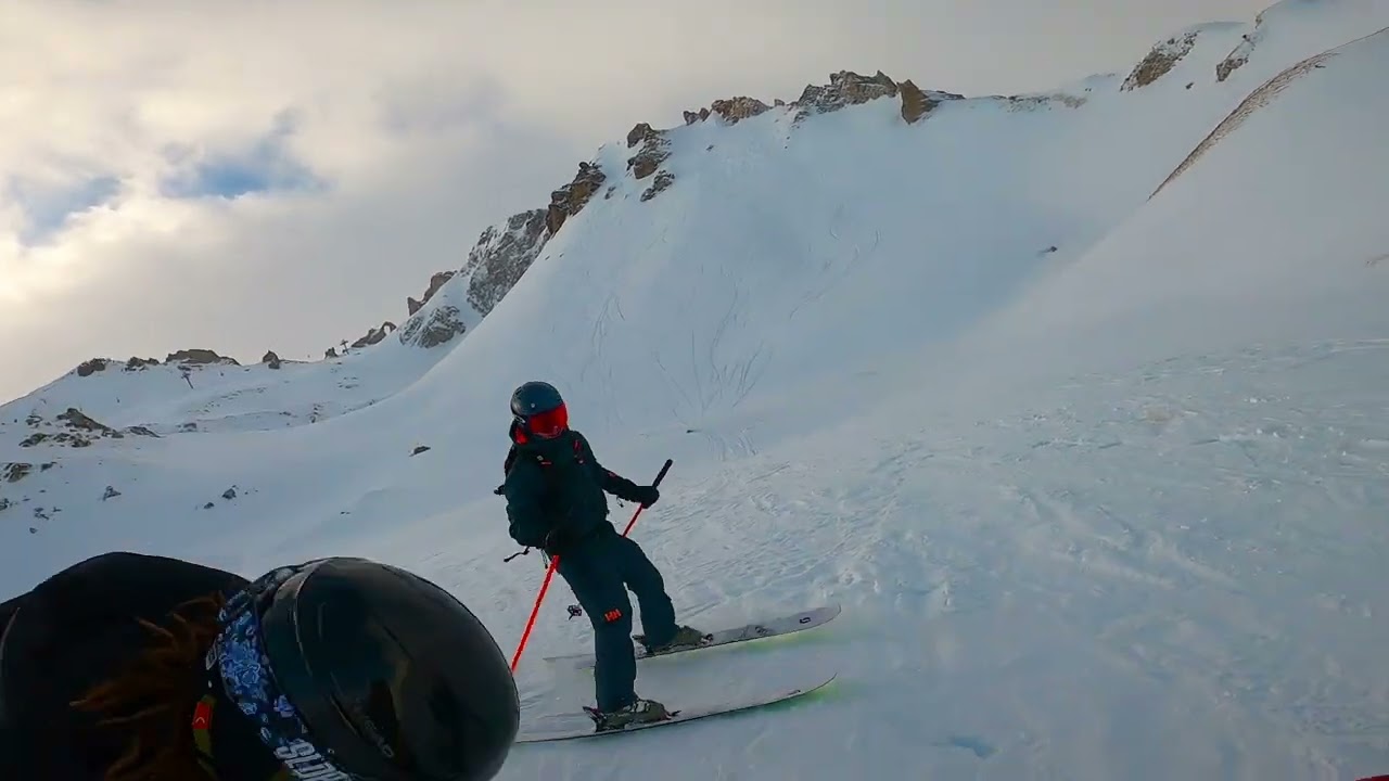 Tignes 16 Janvier 2026 Sache et Grand Rond