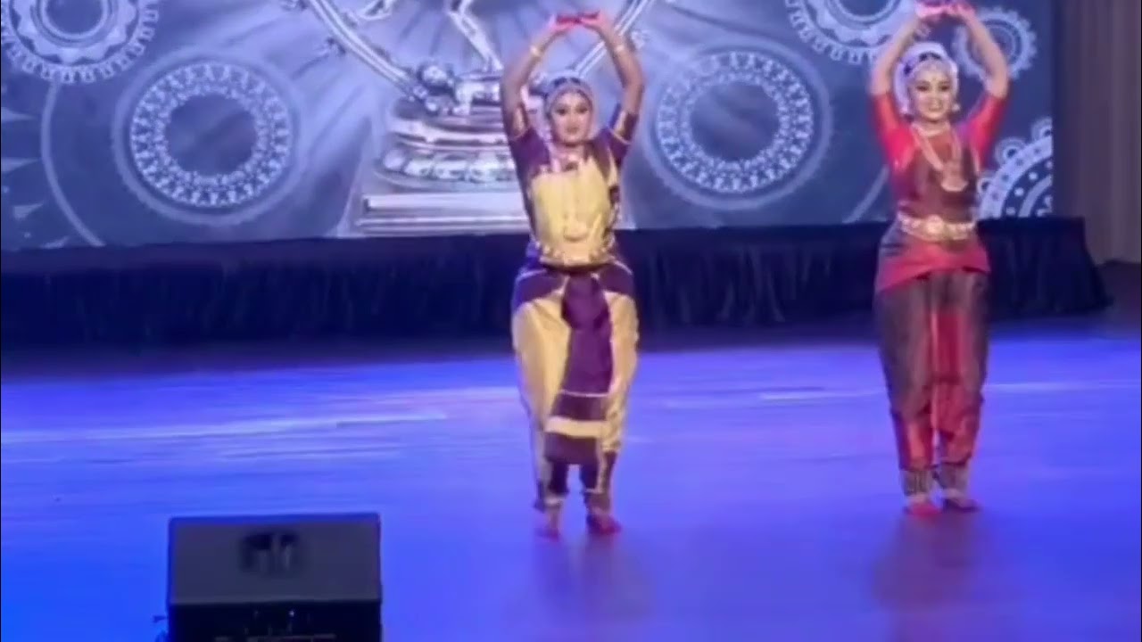 Srushti and Ananya's Tillana performance at NrithyaTharangini Utsav held in Mumbai & won 3rd Prize