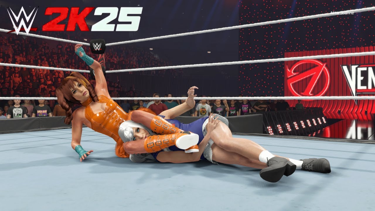 Elizabeth Versus Diane Seven Deadly Sins WWE 2K25
