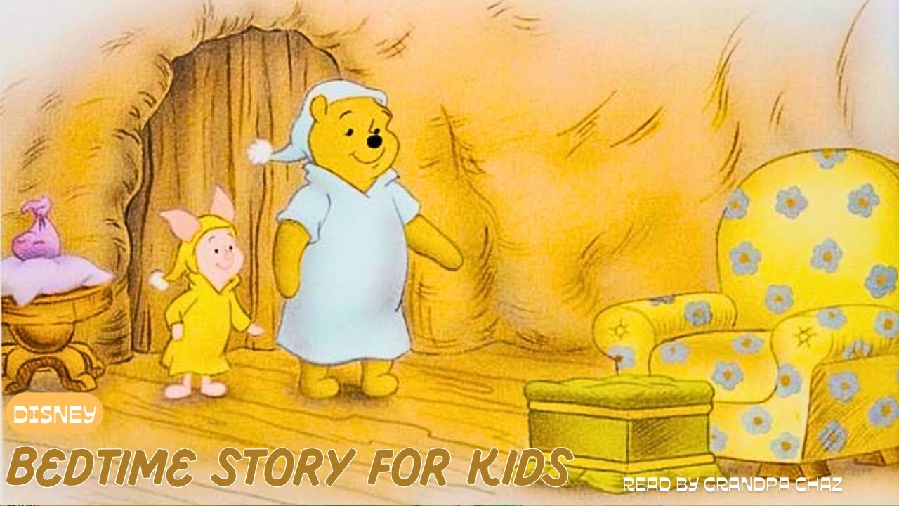 Ночевка | Трогательная сказка Disney на ночь для детей