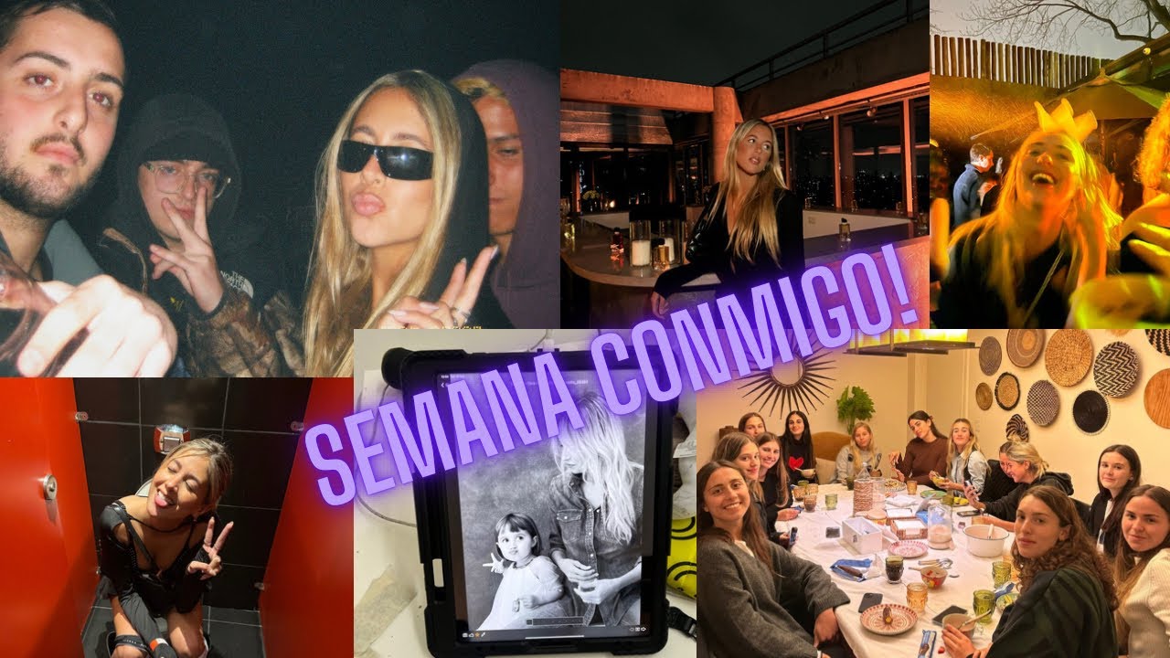 UNA SEMANA A FULL CONMIGO!