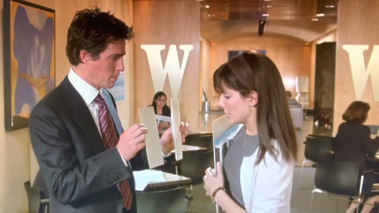 Two Weeks Notice - Envelope Scene