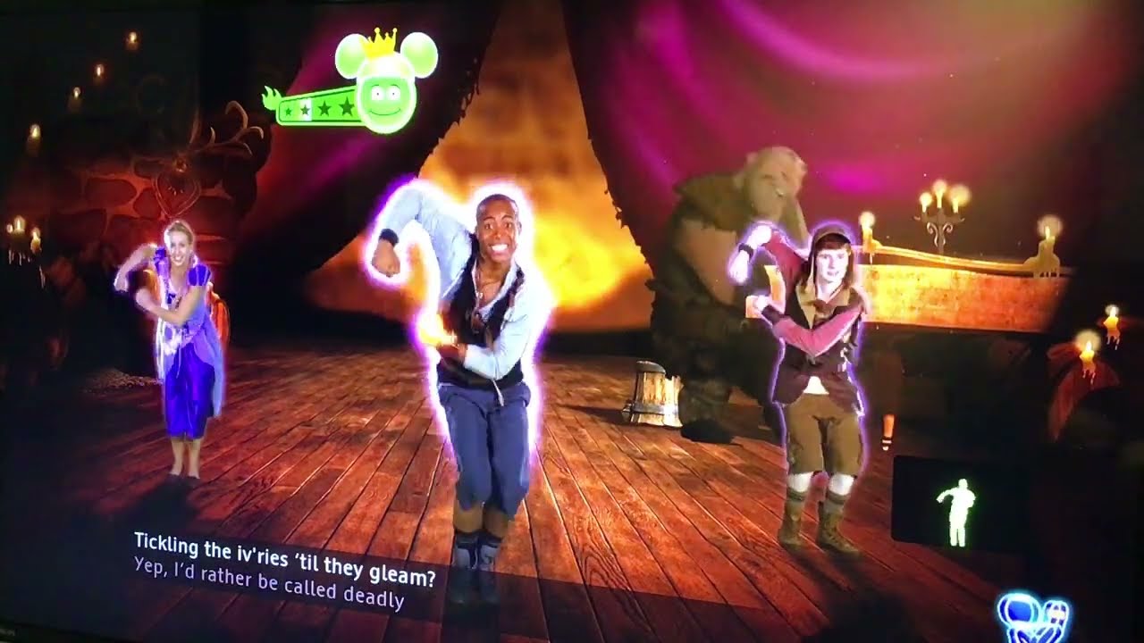 Just Dance Disney Party - I’ve Got A Dream