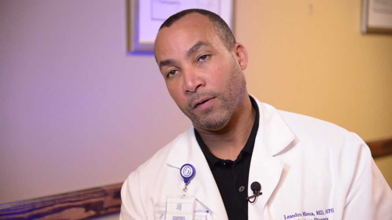 Dr. Leandro Mena, University of Mississippi Medical Center
