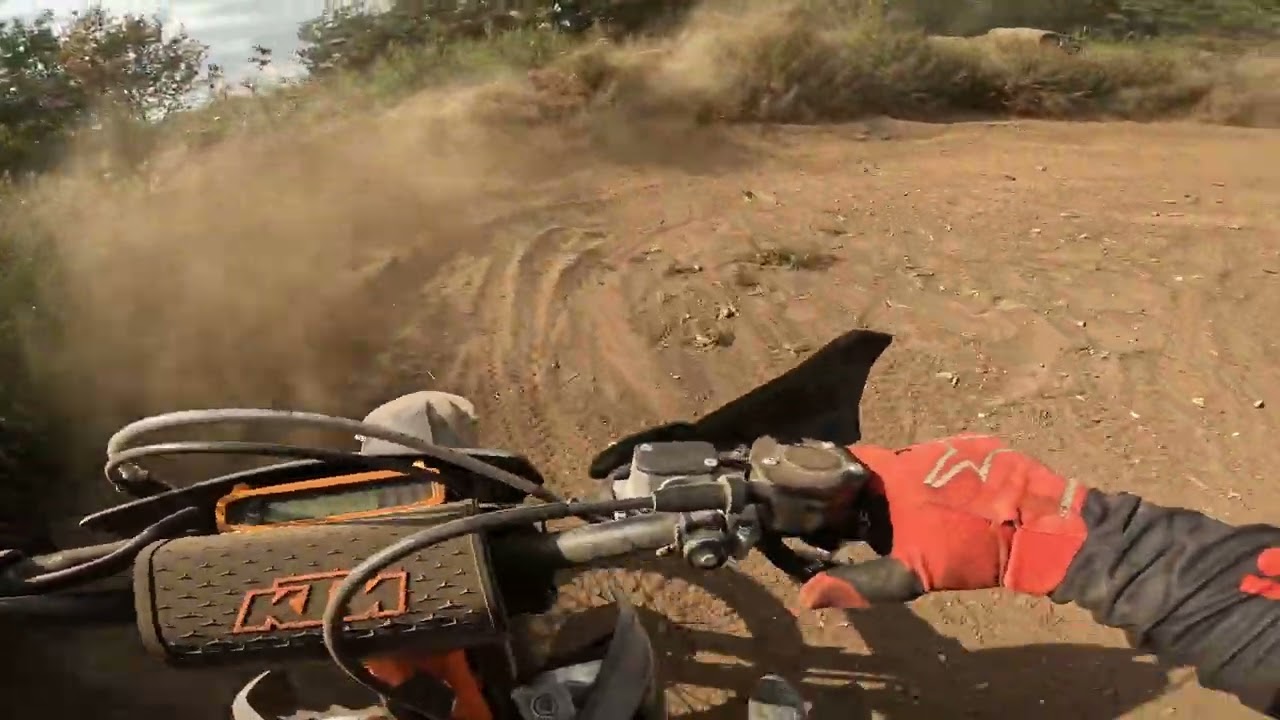Ashby Moto Park - KTM EXC 300 - 24-08-2025
