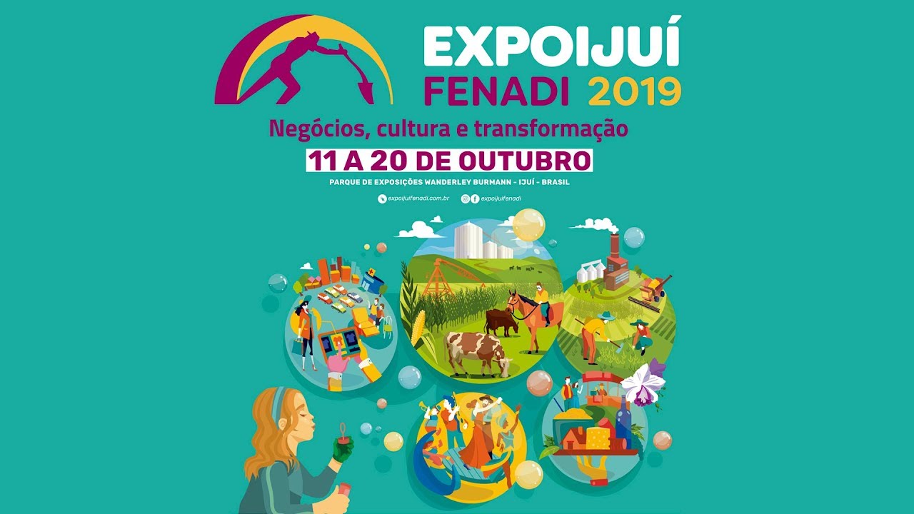 Expoiju&iacute; Fenadi 2019 - 14/10/2019