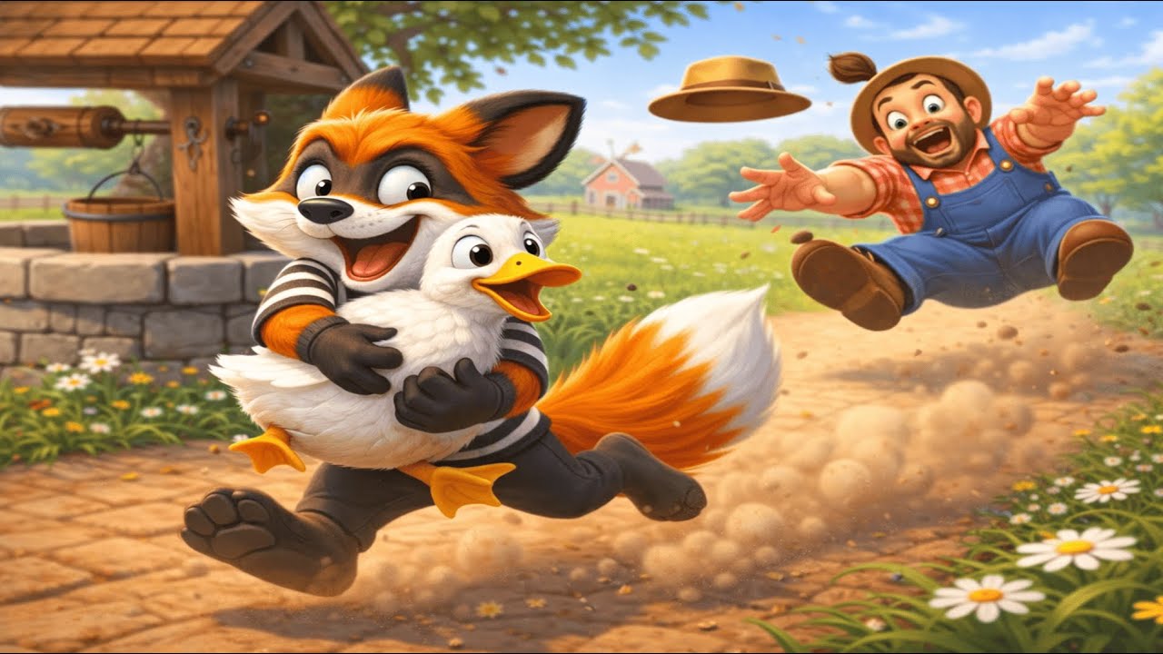 Lele Vulpe 🦊🦆😂( Nu mai tot fura) | Cantecele si Desene Animate | TAI TAI