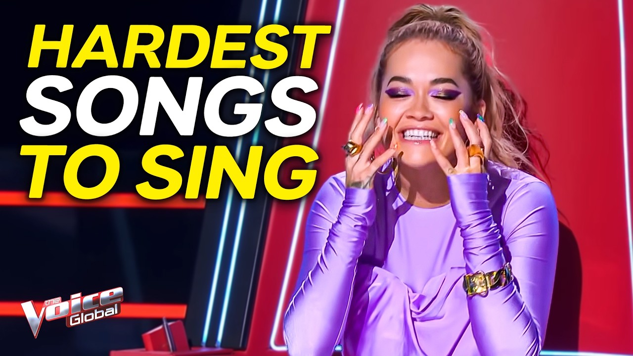 Only 1% Can Sing These! Top 21 IMPOSSIBLE Songs | The Voice Global