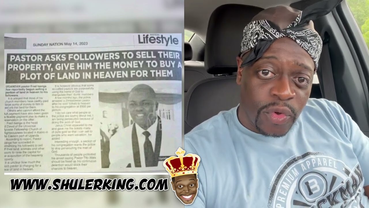 Shuler King - This Pastor Has The Solution