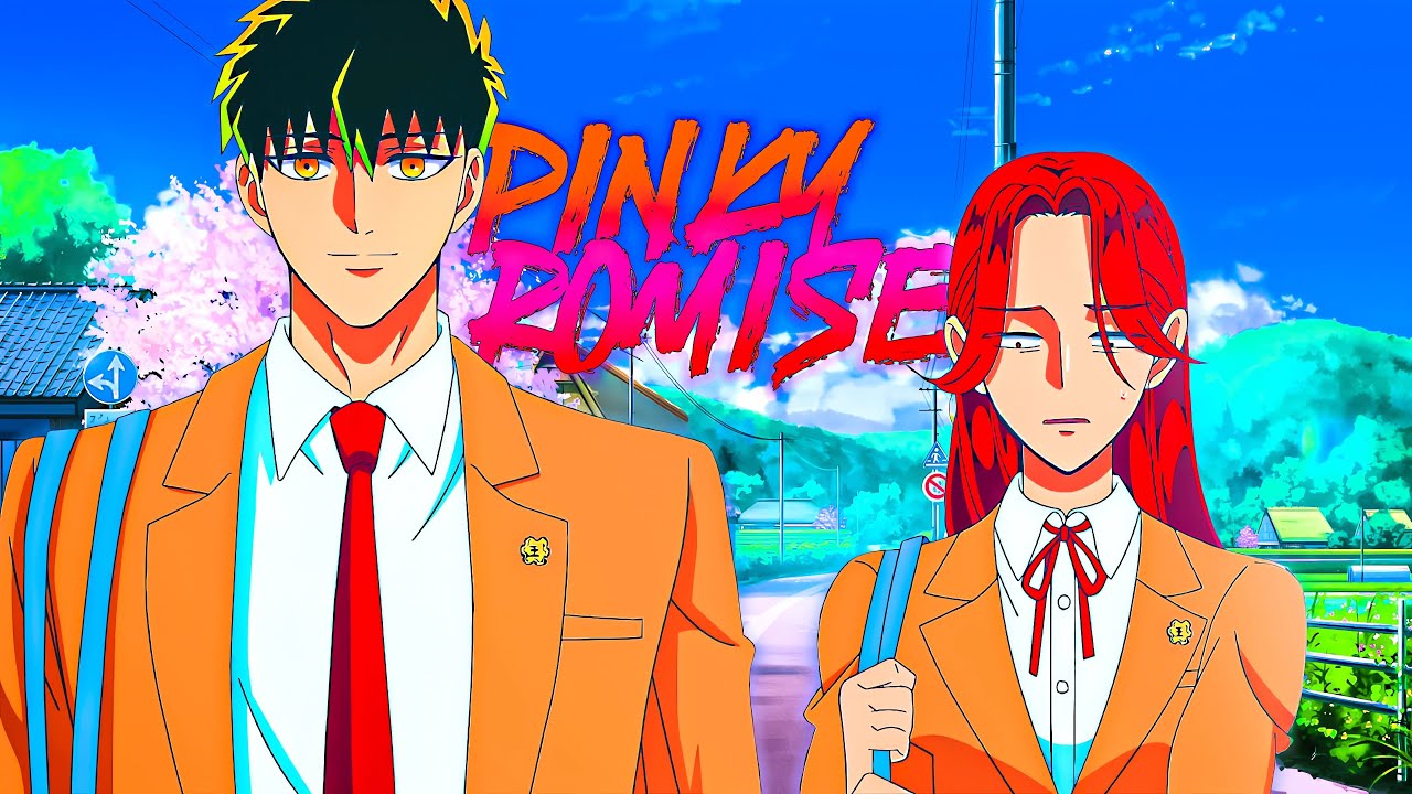 Raise wa Tanin ga Ii  E1V - E12「AMV」Pinky Promise ᴴᴰ