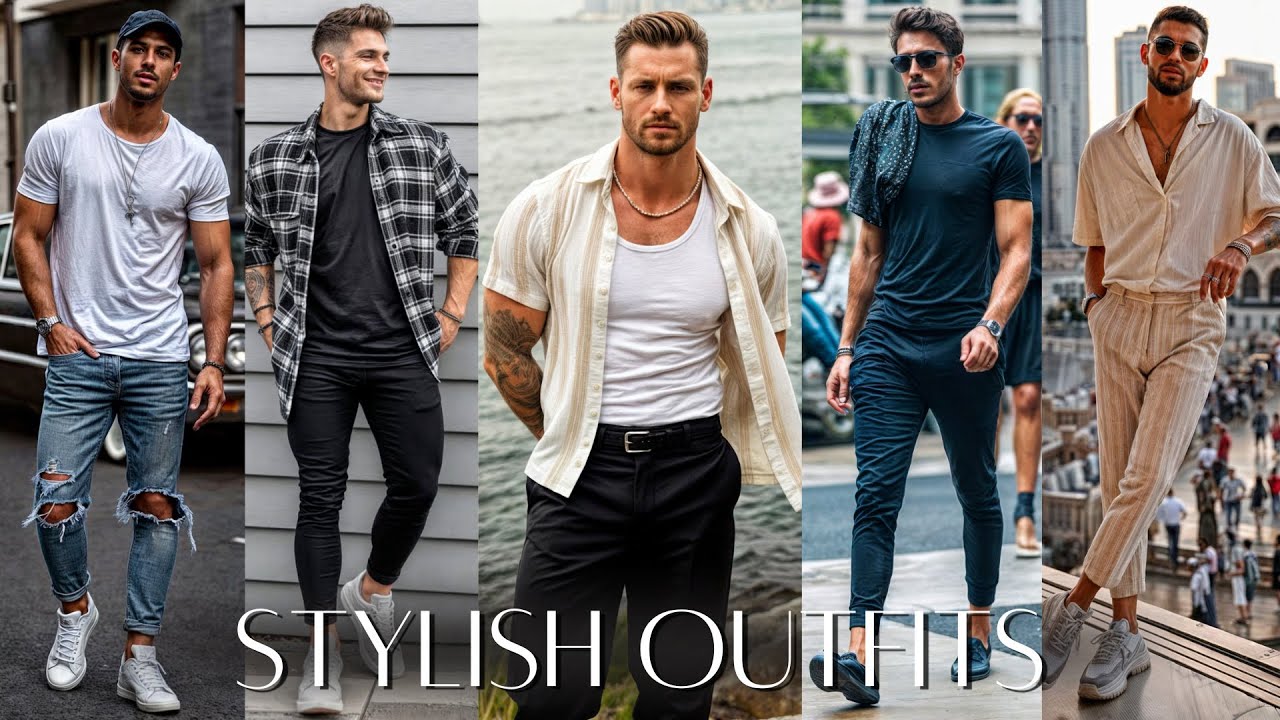 Most Stylish Men's Outfit Ideas | Casual Outfits For Men | Best Men's Fashion Ideas