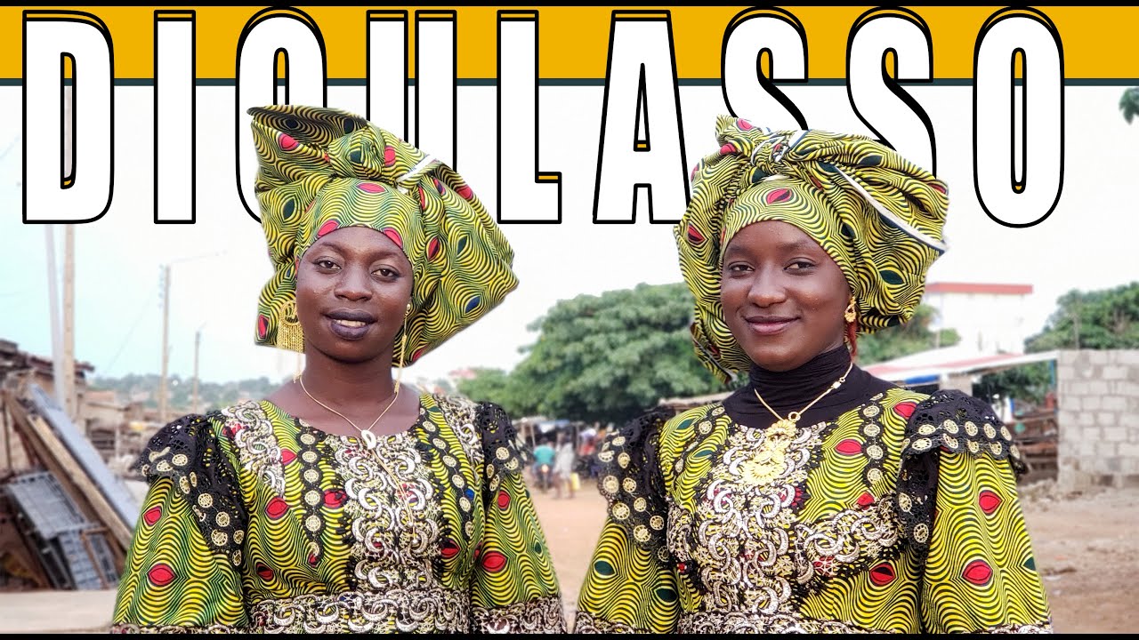 HOUSE OF DIOULA (Dioulasso): In The Heart Of Dioula's Wedding. Pt 9/12