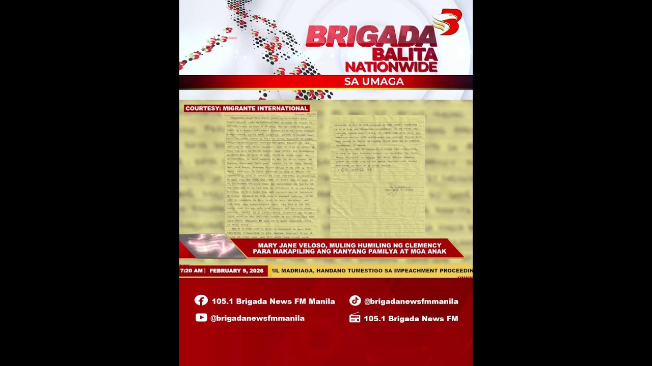 BRIGADA BALITA NATIONWIDE SA UMAGA - FEBRUARY 9, 2026