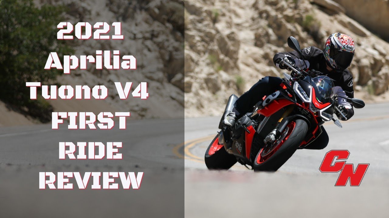 2021 Aprilia Tuono V4 First Ride Review - The cream of the nakedbike crop! Cycle News