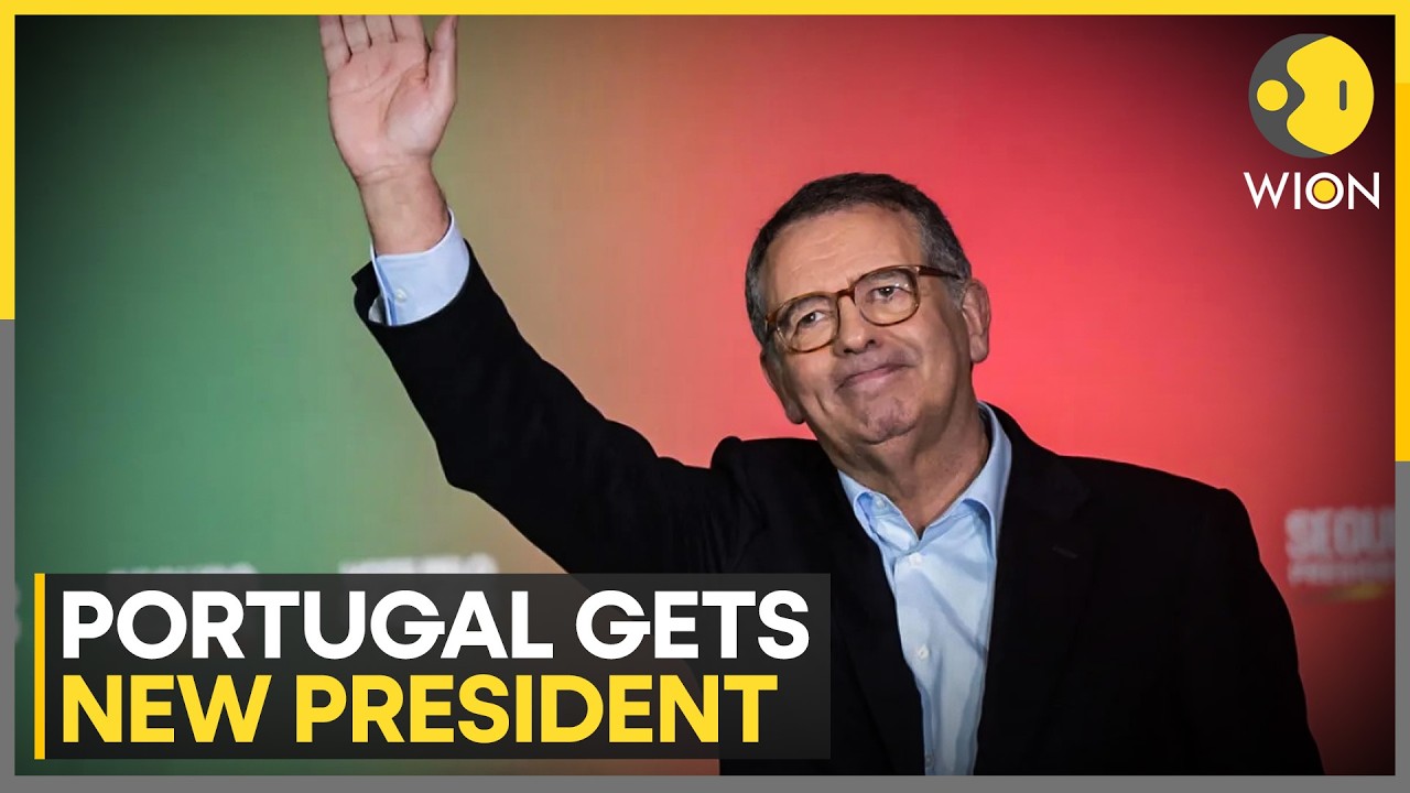 Portugal Elects Socialist Party’s Antonio José Seguro as President in Landslide Victory | WION
