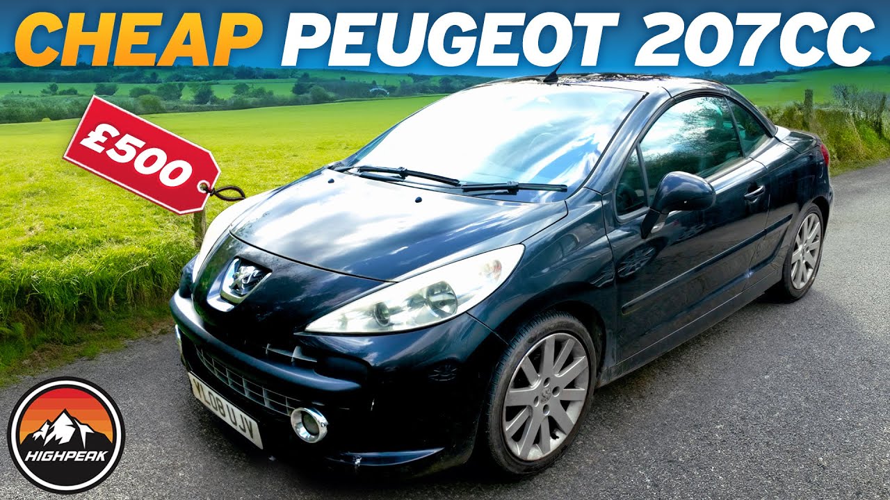 Я КУПИЛ ДЕШЕВЫЙ PEUGEOT 207CC ЗА 500 ФУНТОВ СТЕРЛИНГОВ!