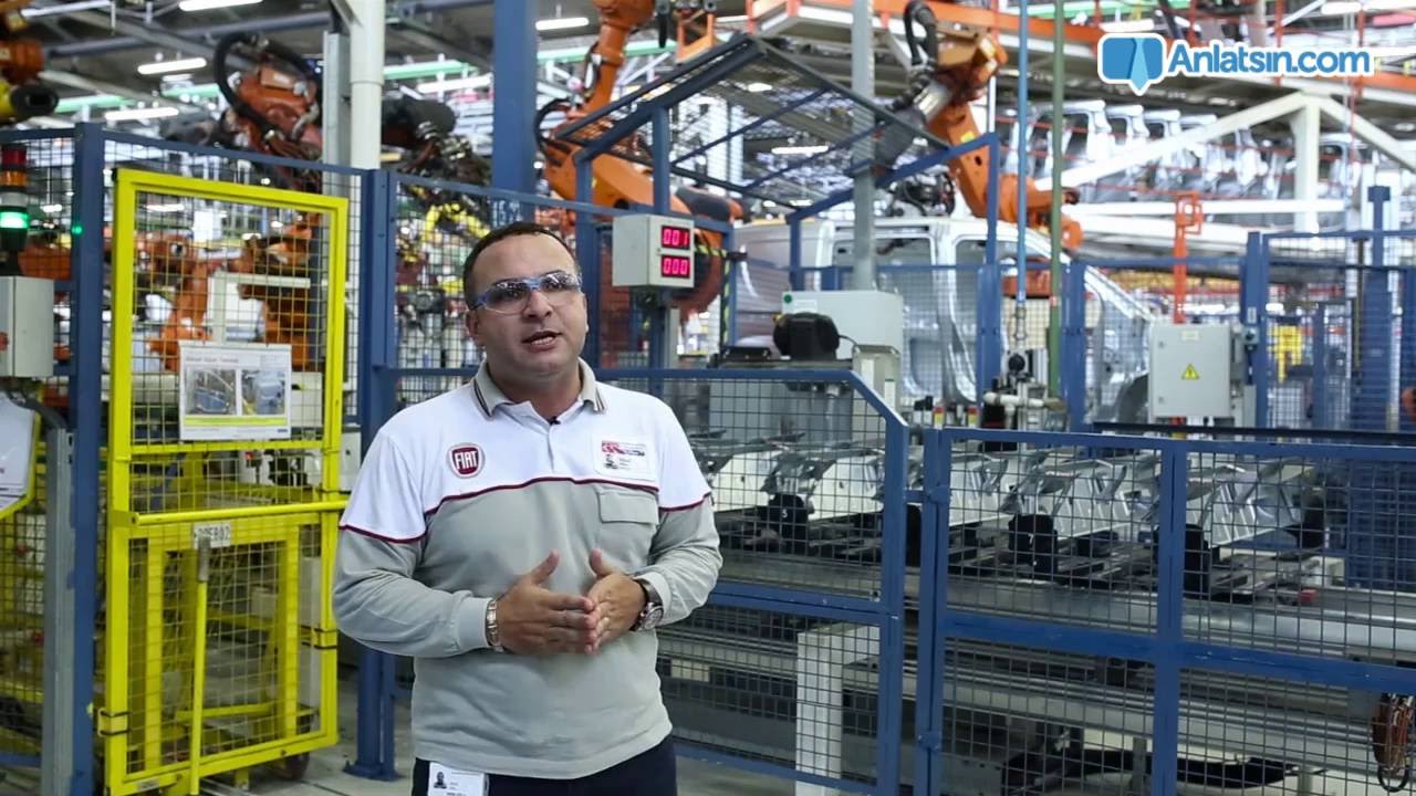 Üretim Departmanı ne iş yapar? Gövde Üretim Yöneticisi olarak TOFAŞ'ta görevleriniz neler?