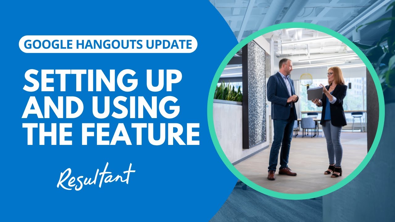 How to Set Up and Use Google Hangouts Chat