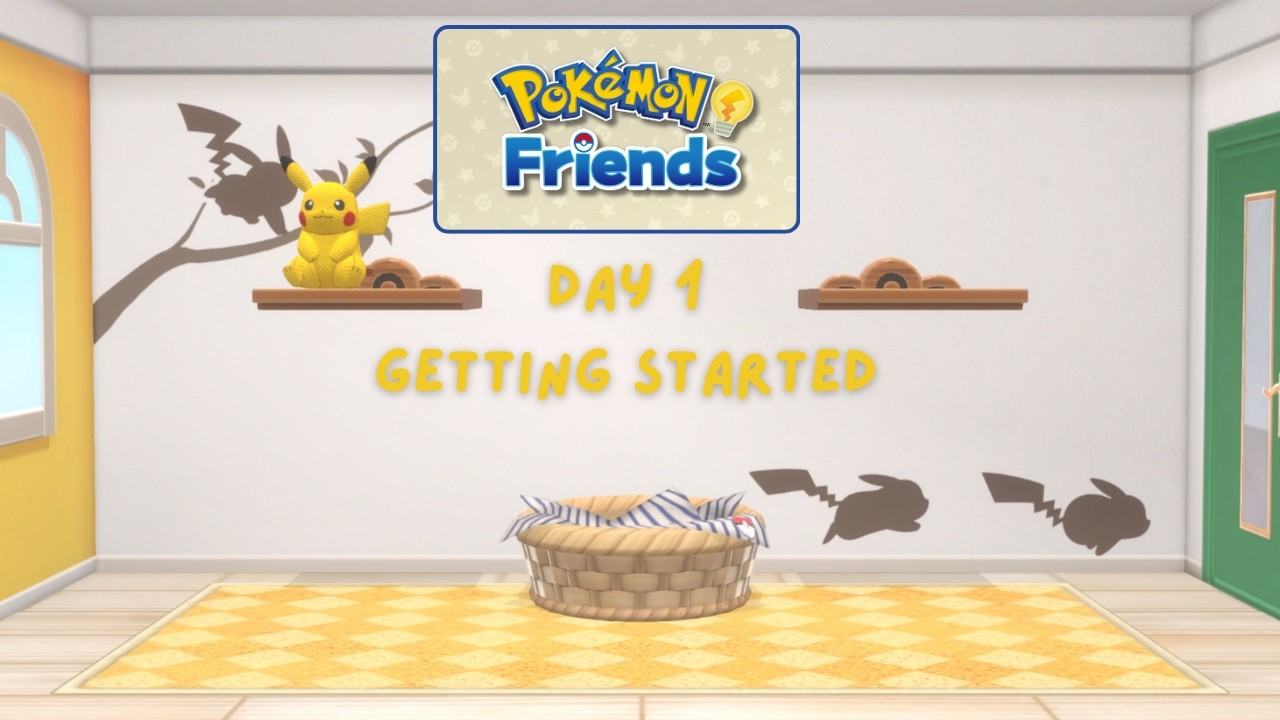 Pokemon Friends | Day 1 | Mini Plush Puzzles