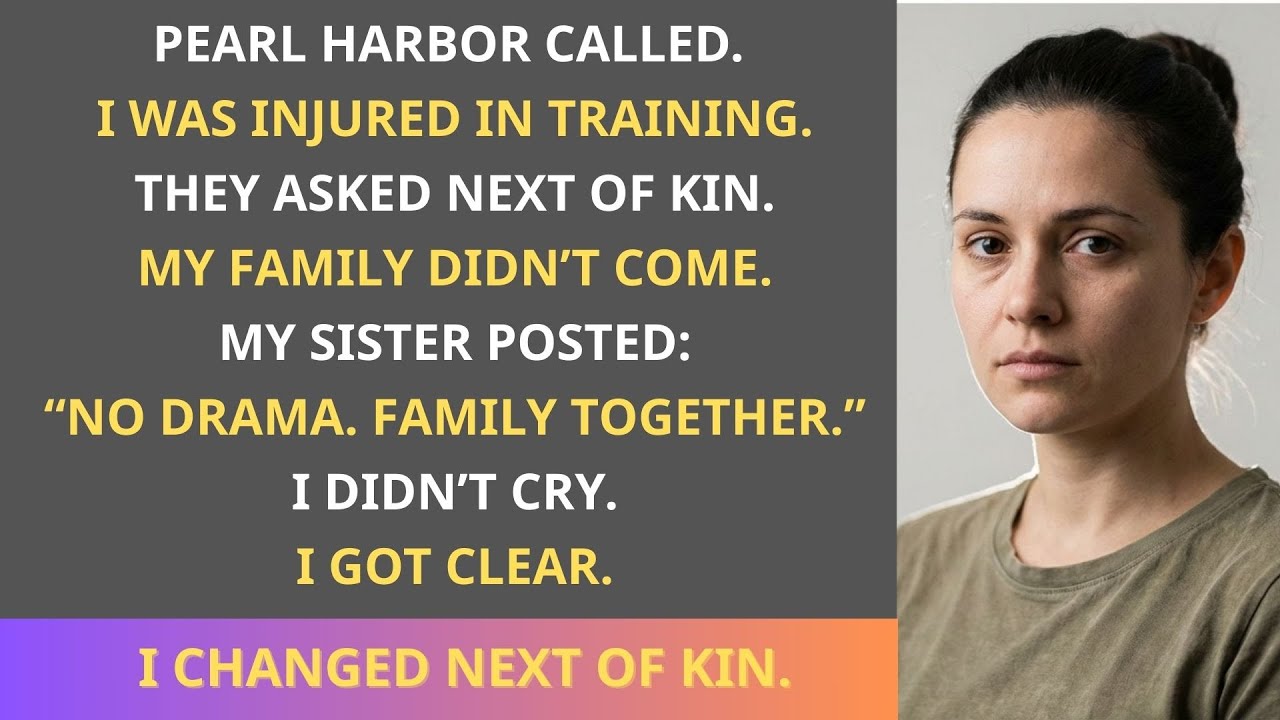 Pearl Harbor Called: I Was Hospitalized—My Family Stayed at the Concert | Revenge Atlas