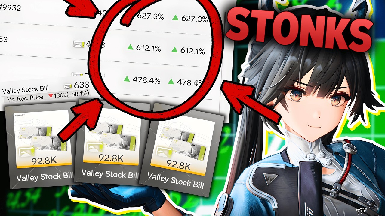 DO THIS NOW! INSANE Stonks Strategy in Arknights: Endfield.