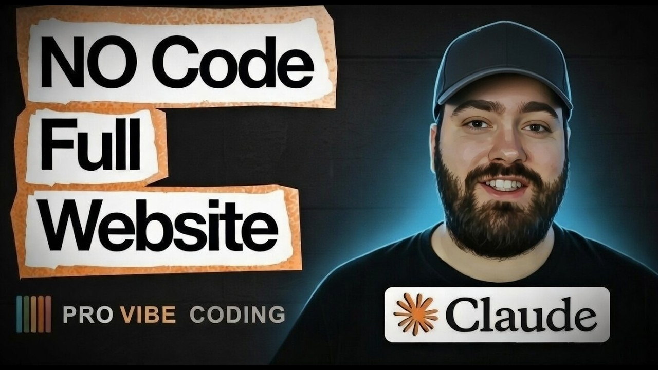 How I Build Websites with AI | The Full Process (4K)