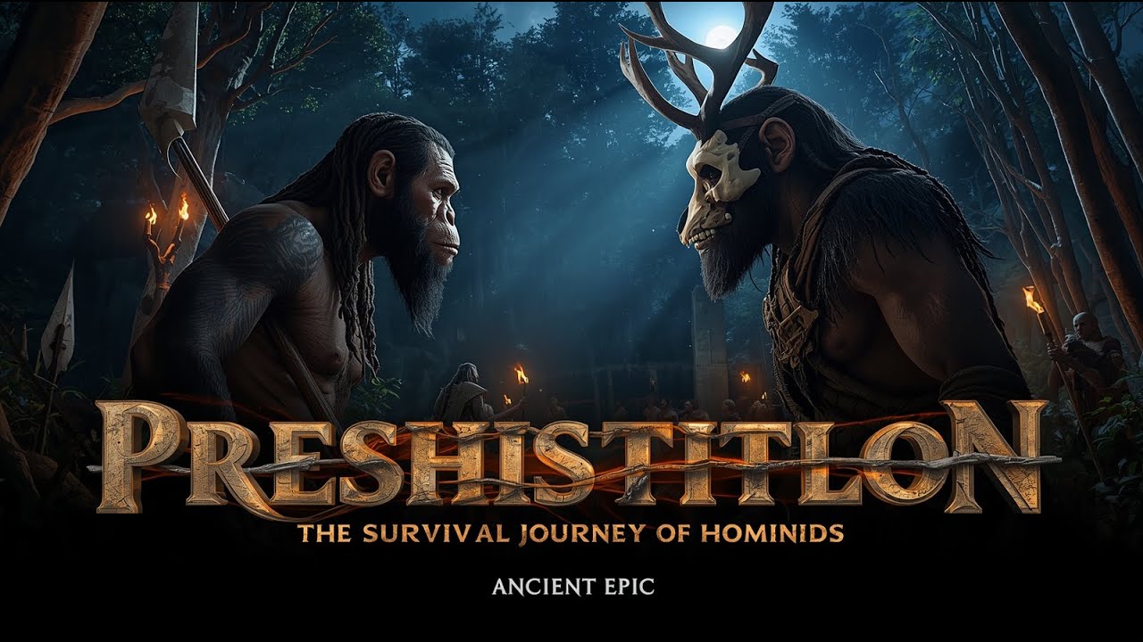 Prehistoric Migration | The Survival Journey of Hominids | Short Film
