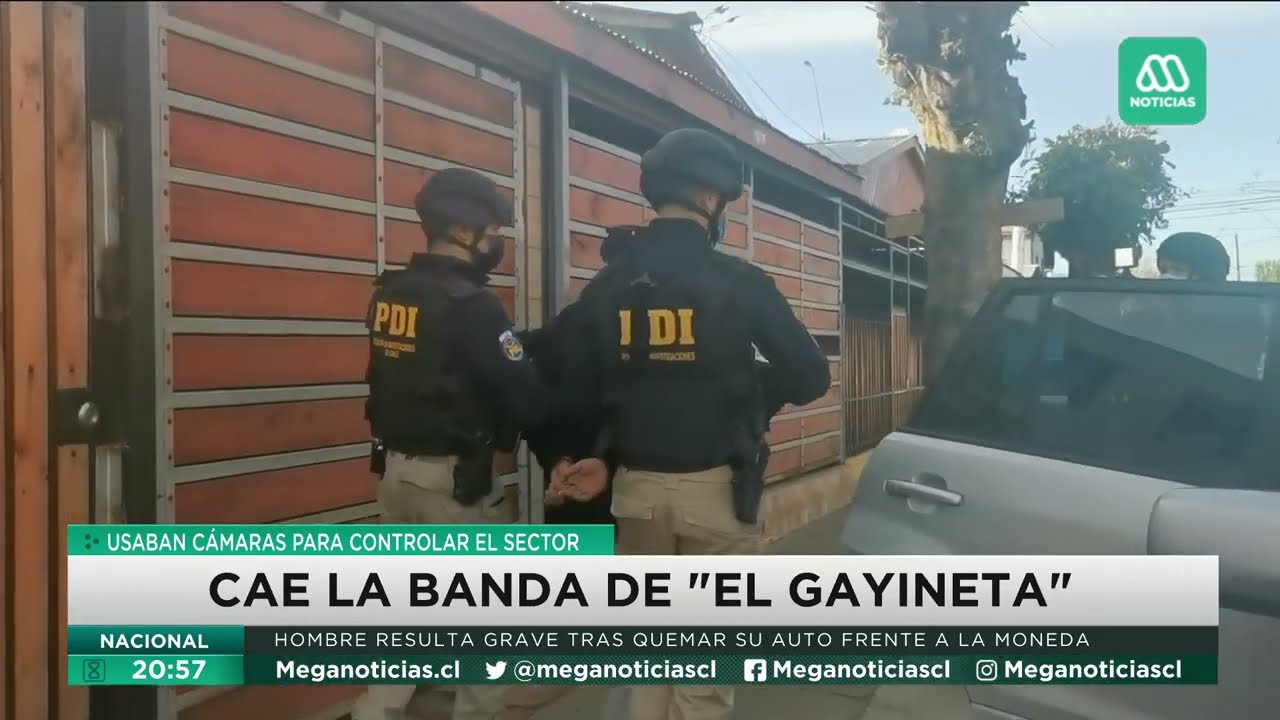 Cae la banda de 