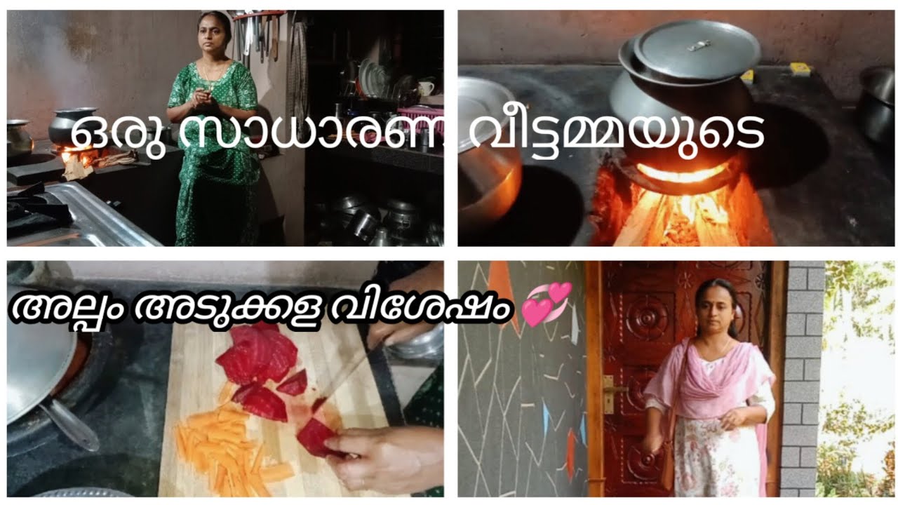 രാവിലത്തെ എന്റെ തിരക്കുകൾ ...... പിന്നീട് ക്ഷേത്രദർശനം  |  Village Lifestyle Vlog | Nadan Oottupura