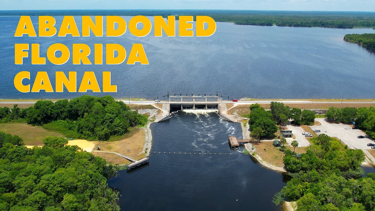 Florida's Abandoned Canal: Exploring the Forgotten Cross Florida Barge Canal | Full History