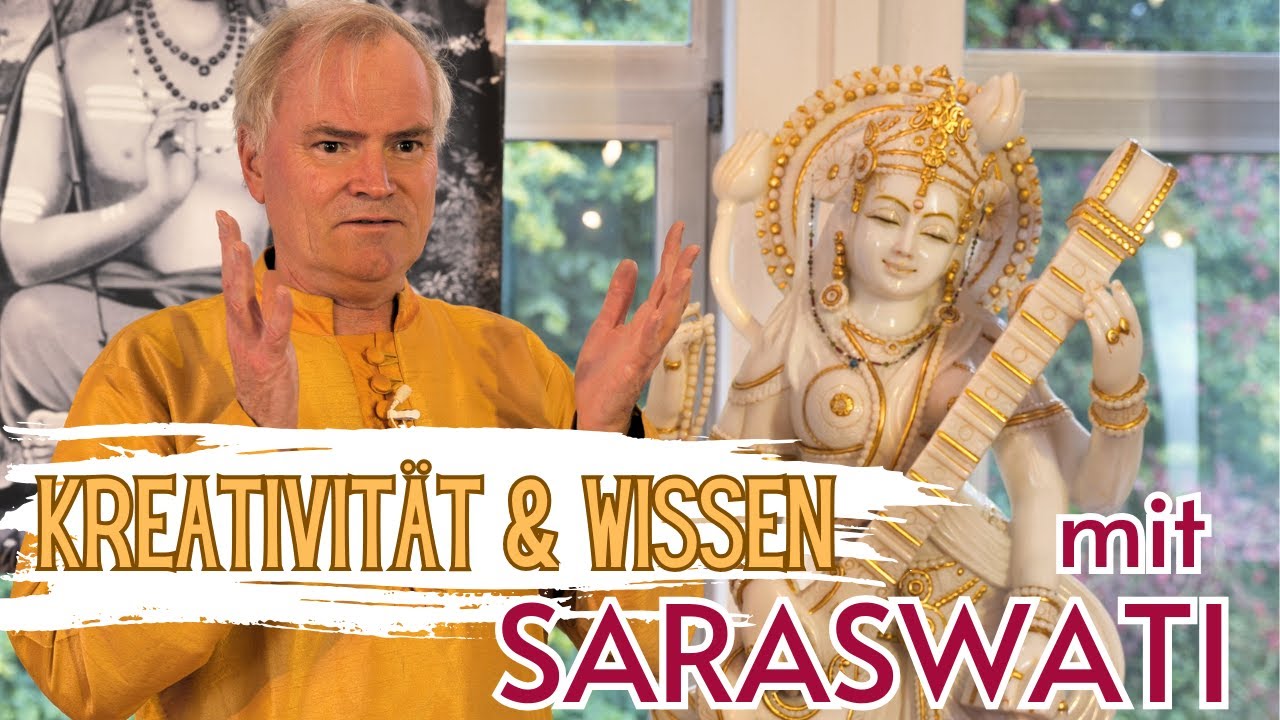 Kreativität und Wissen mit Saraswati