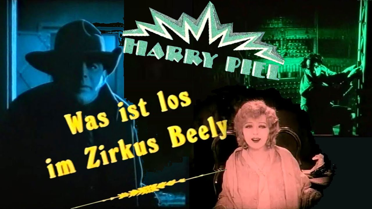 The Phantom Of The Circus (1927) ADVENTURE, MYSTERY, Harry Piel