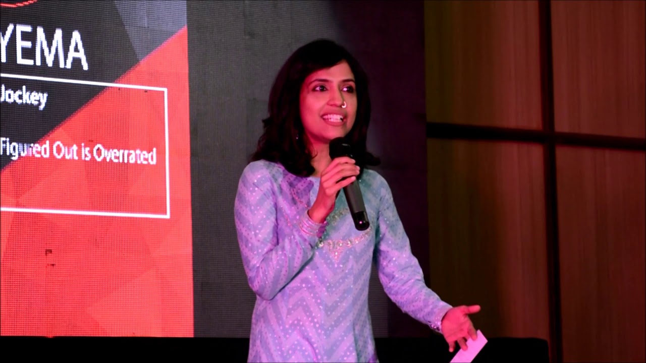 Why having it all figured out is overrated | RJ Sayema | TEDxPGDAVCollege