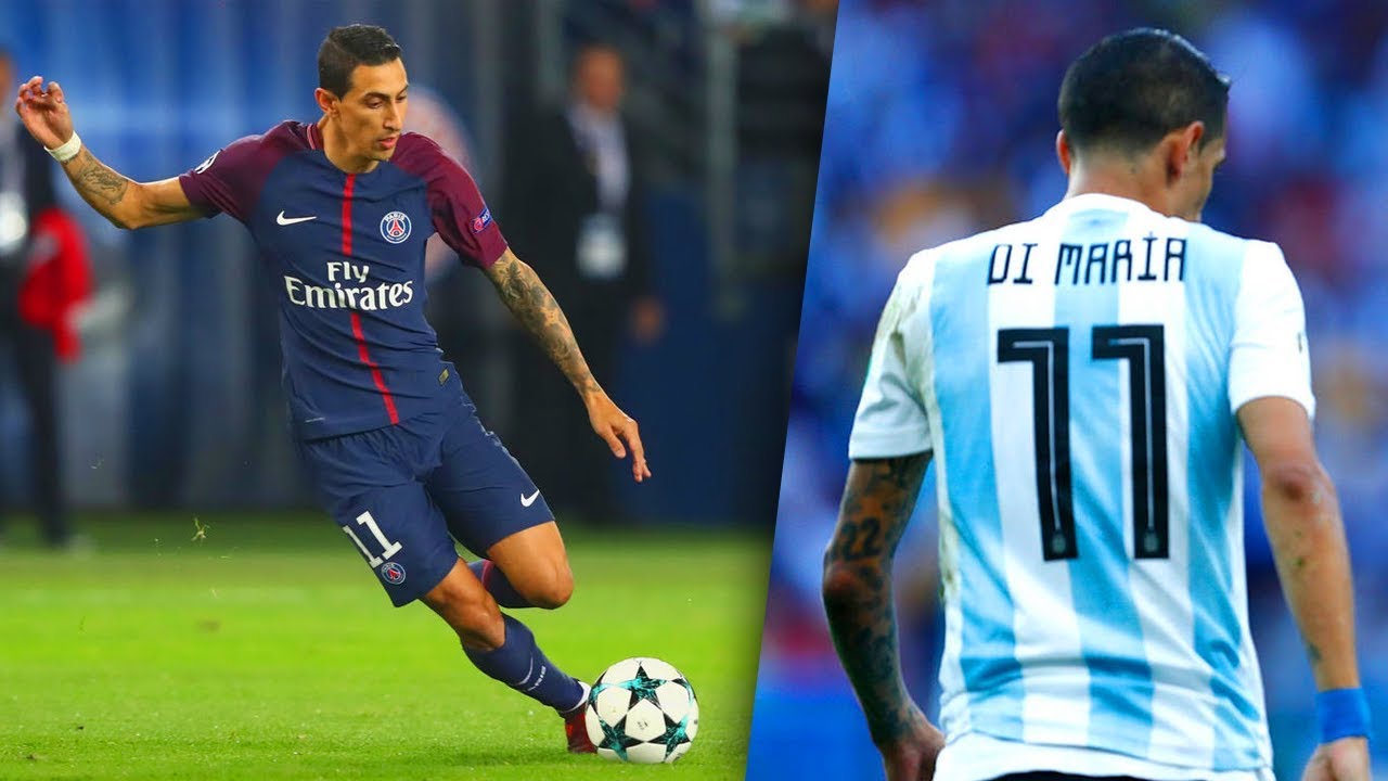 16 Buts INOUBLIABLES d'Angel Di Maria !