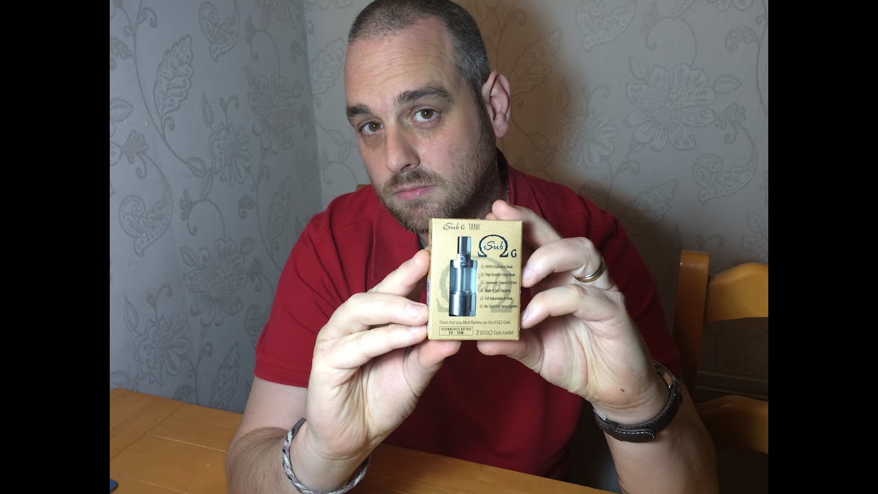 unboxing isub g