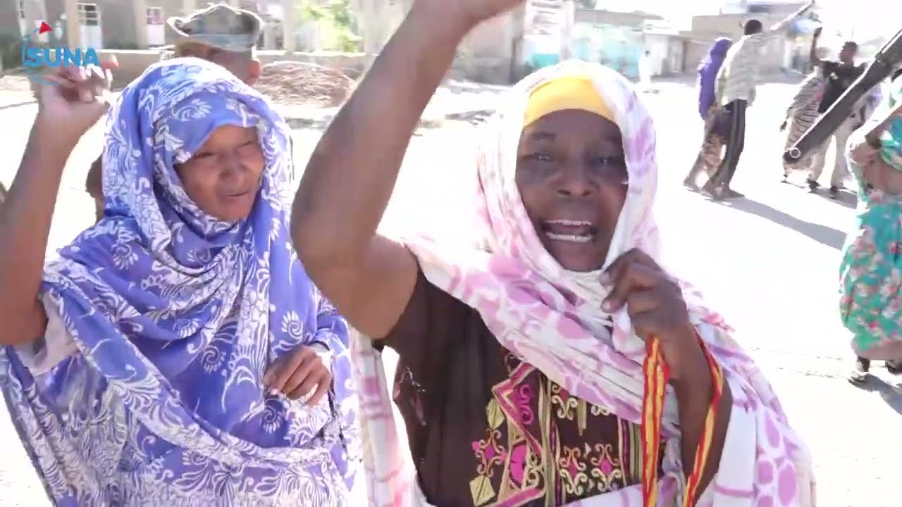 كاميرا سونا تلتقي بالمواطنين في ودمدني وتعكس معاناتهم مع المليشيا المتمردة