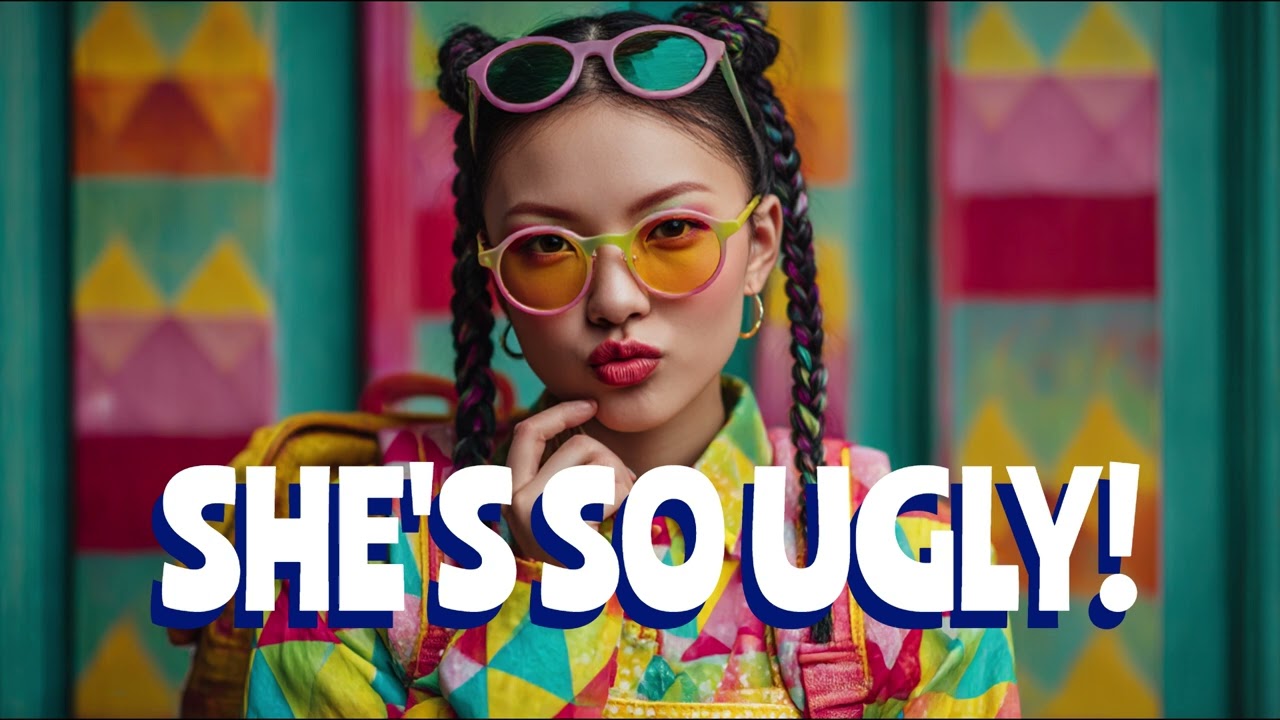 She's So Ugly | – A Savage Anthem for the Bold and Unbothered