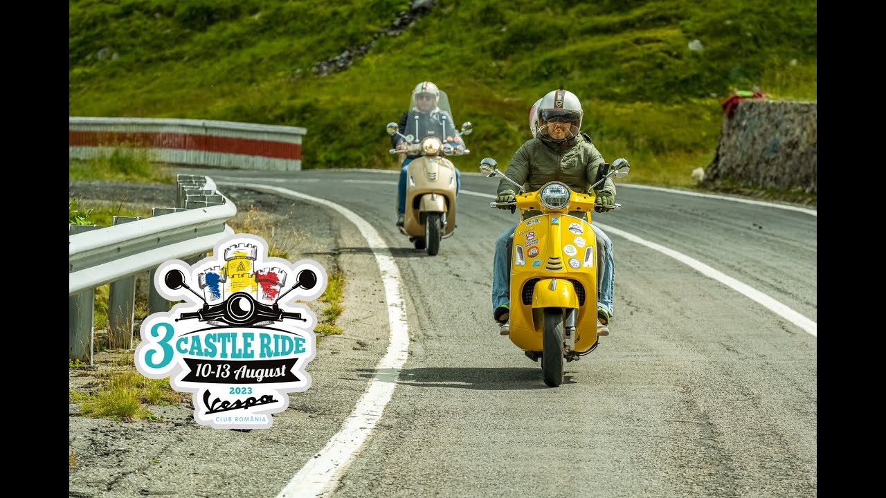 3 Castle Ride 2023 - Official Movie from Transfagarasan and Transalpina Romania 4k