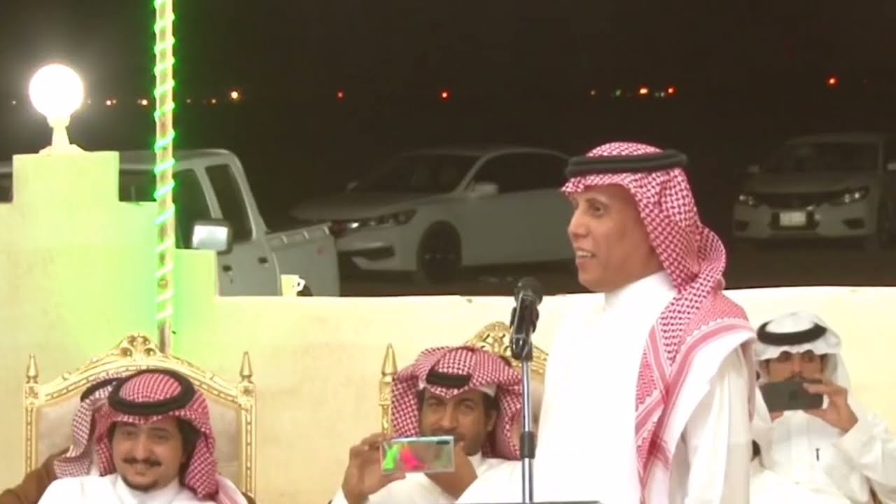 رباعية بين الشاعر مسحل الزويكي والشاعر معتق العياضي والشاعر تركي الميزاني والشاعر محمد العازمي