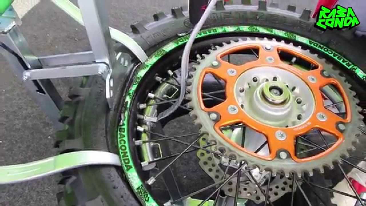 Tutorial de Mudança de Pneus e Mousses com Luis Correia - PORTUGUESE Rabaconda Tire Change Tutorial