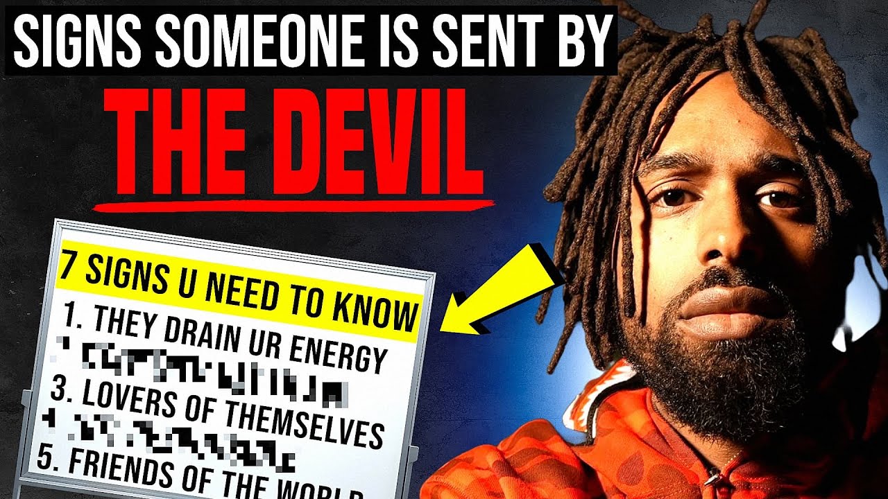 7 Signs Someone Is A Devil In Your Life
