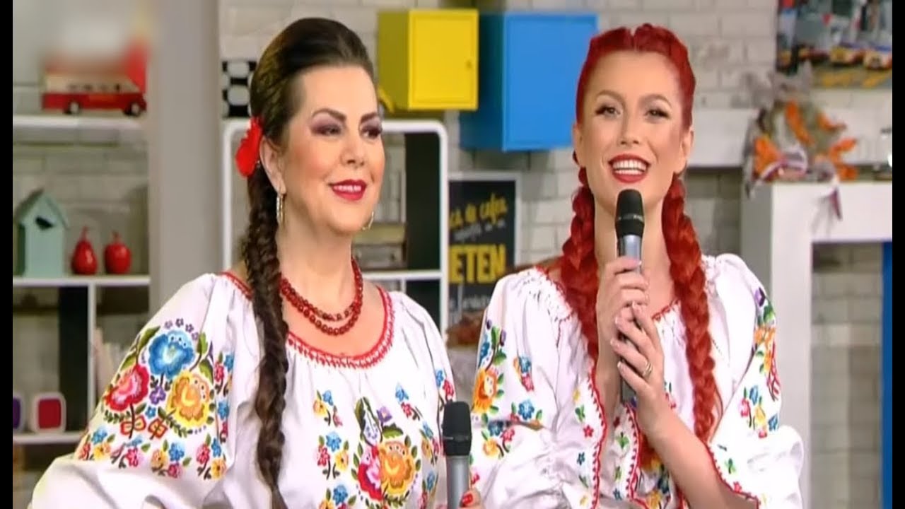 Elena Gheorghe & Marioara Man Gheorghe - Hai romani la Alba!