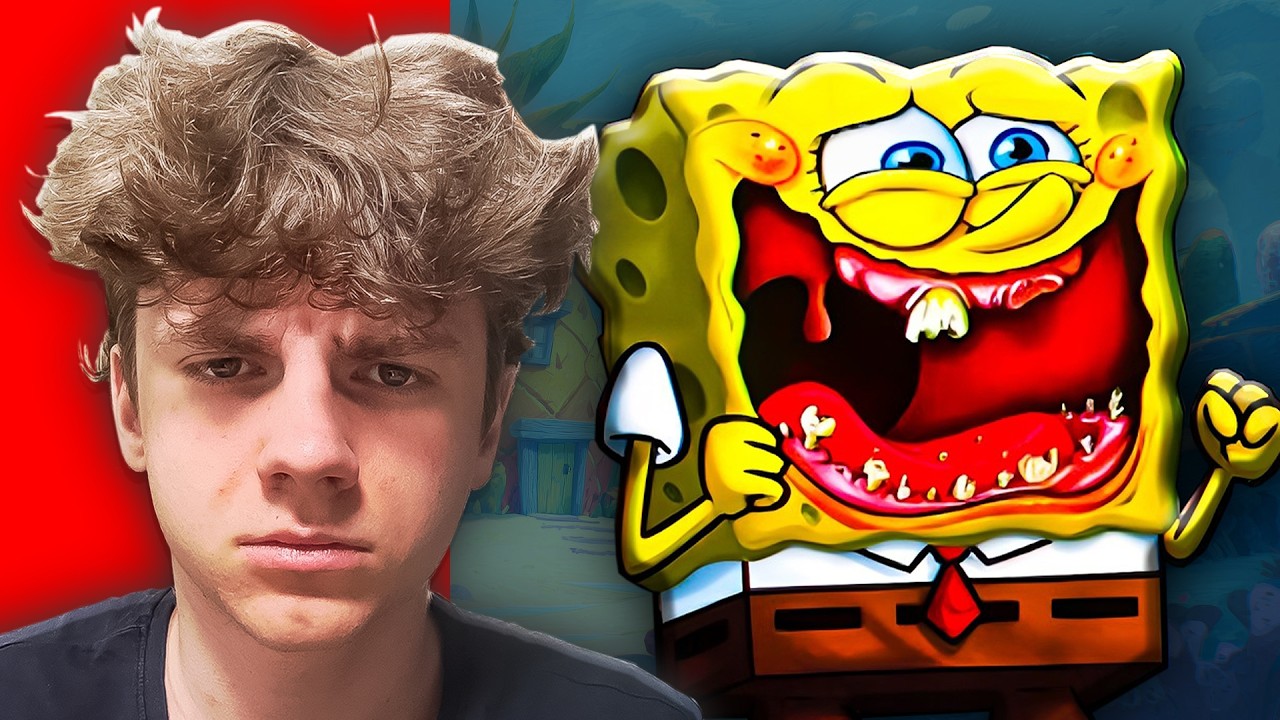 Temná Strana SPONGEBOBA