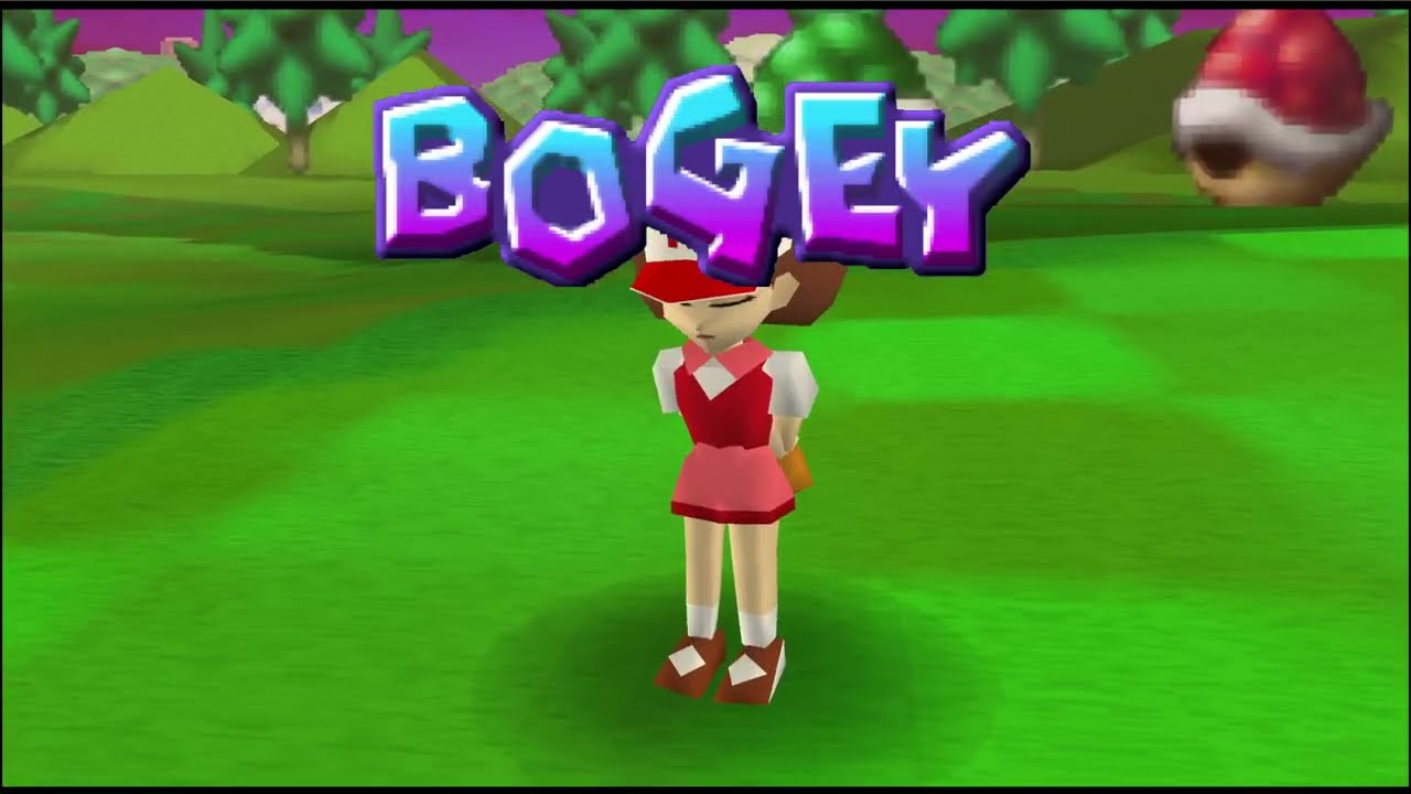 (Attempt 2) Mario Golf 64 - Koopa Park - GBA Character Max Drive Stats