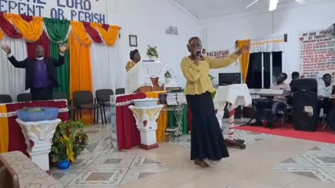 Fourth night of General Convention 2026 Speaker Apostle Robotham